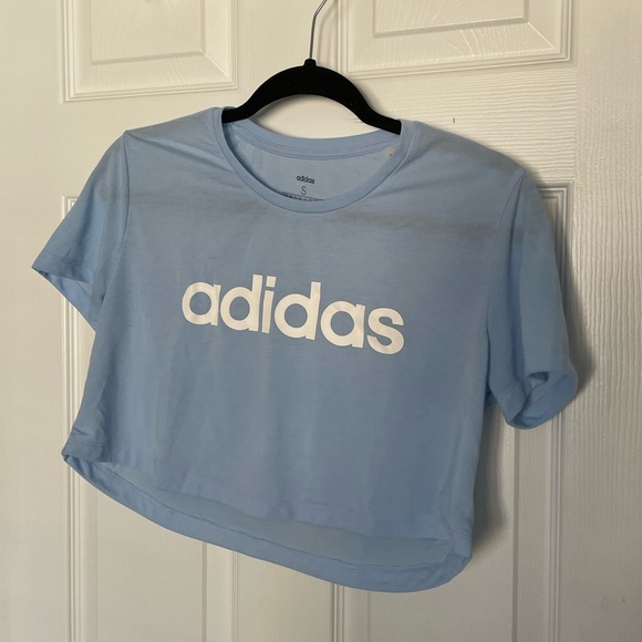 Adidas Women’s Crop Top - Size S - Picture 1 of 3